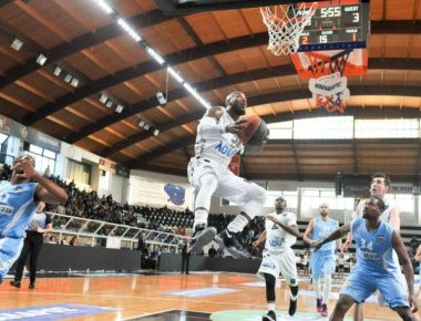 Basket League: Απόλλων Πατρών - Κολοσσός Ρόδου 83-67